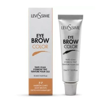 Levissime Farba do brwi EYEBROW TINT 15ml  Jasnobrązowy 7-7