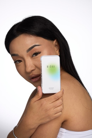 MIOKA Rzęsy do przedłużania Basic Black D 0,07 mm  8mm