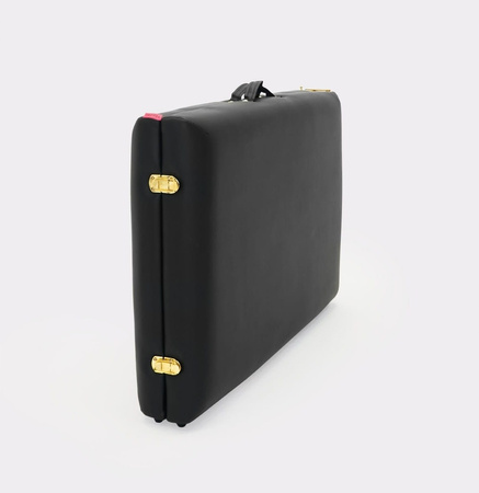 Łóżko kosmetyczne do stylizacji rzęs Space Gold 60cm - CZARNE