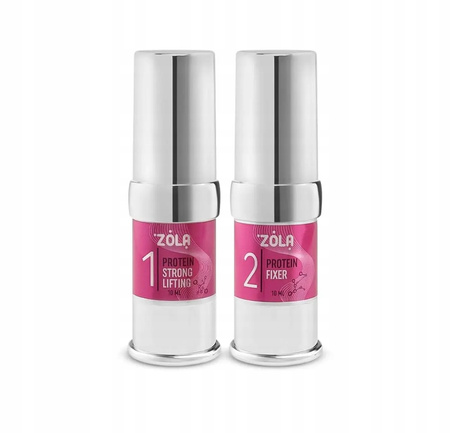 Zola KROK 1 i 2 Strong Lifting Protein Reconstruction System do brwi i rzęs