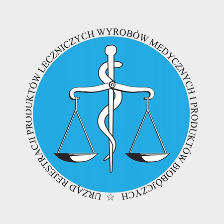 Łóżko rehabilitacyjne z manualną regulacją