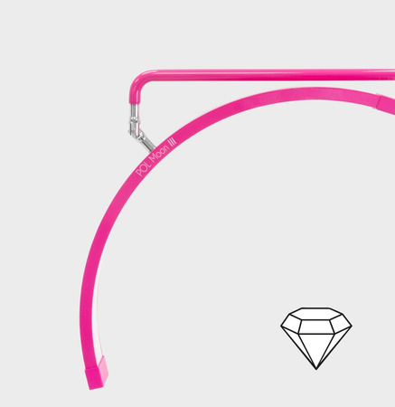 Lampa Podłogowa Kosmetyczna LED Przedłużania Rzęs Profesjonalna Mocna Pink