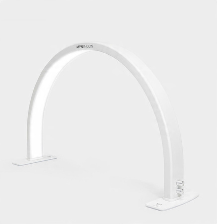 Lampa Kosmetyczna Moon LED Przedłużania Paznokci Bezcieniowa Manicure Biała