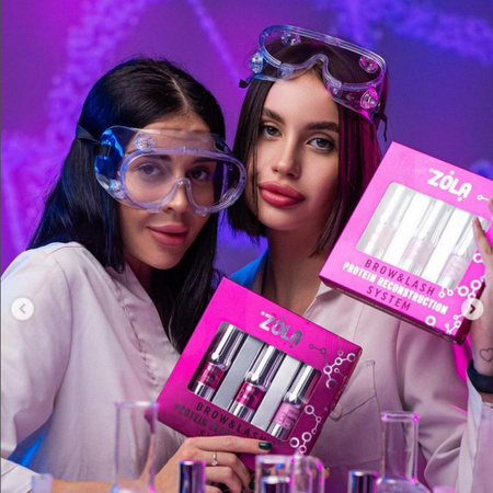 ZOLA Protein Care Pink Krok 03 Preparat do laminacji rzęs i brwi 10 ml