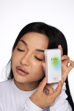 MIOKA Rzęsy do przedłużania Basic Black skręt C 0,07mm  7mm