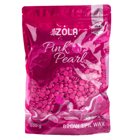 ZOLA BROW EPIL WAX Pink Pearl Wosk granulowany do depilacji 500g