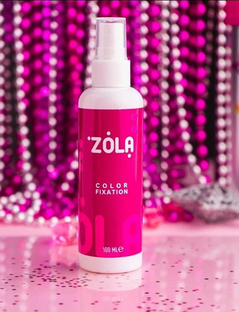 ZOLA Color Fix Tonik płyn fiksujący kolor do brwi