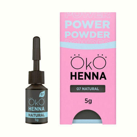 OkO Henna do brwi 5g  01 Light Brown