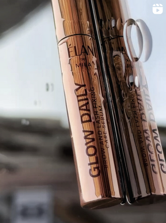 ELAN GLOW DAILY: Serum pielęgnacyjne do brwi i rzęs