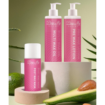 Pimp My Brows POST WAX MASK Maska Po Depilacji Pimp my Lashes 80 ml