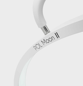 Lampa kosmetyczna do przedłużania rzęs POL Moon II biała