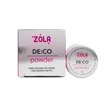 ZOLA Puder Dekoloryzujący do brwi DE:CO Powder