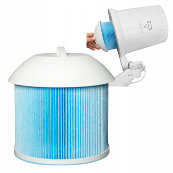 Filtr HEPA Pochłaniacza Pyłu Biurkowy Paznokci Wymienny Manicure S1 S2