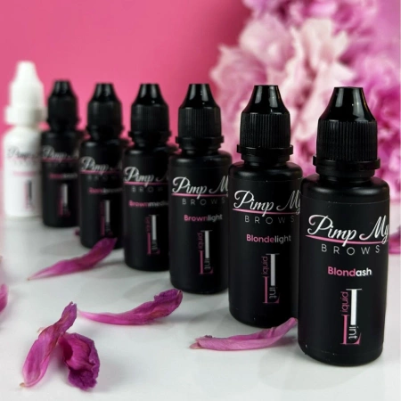 Pimp my Brows Płynna Farbka do brwi LIQUID TINT 15ml  01 Ash Blonde