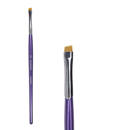 Synthetic Creator Pędzel do brwi No 14 skośny