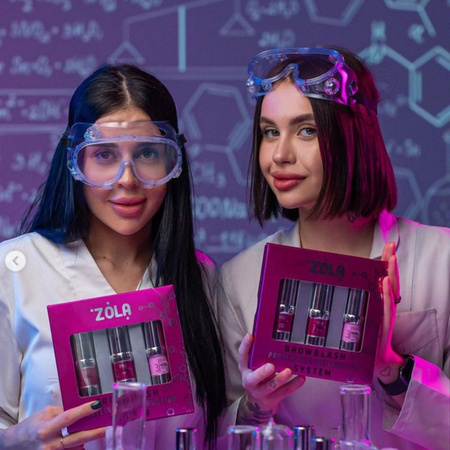 ZOLA Protein Fixer Krok 02 Preparat do laminacji rzęs i brwi 10 ml