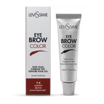 Levissime Farba do brwi EYEBROW TINT 15ml  Brązowy 7-5