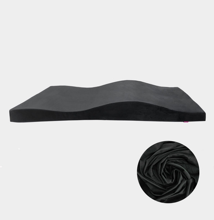 Poszewka Pokrowiec Ochronny Materac Kosmetyczny BASIC CLOUD 80 cm CZARNY