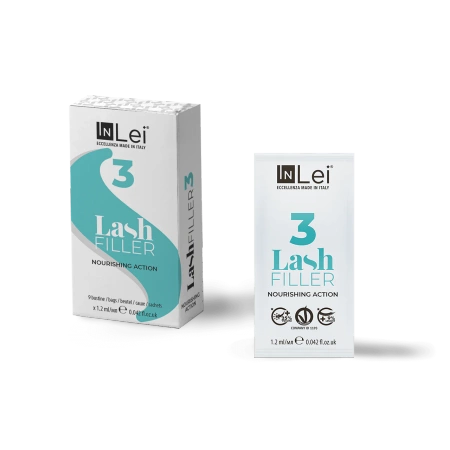 InLei LASH FILLER "FILLER 3" preparat do laminacji rzęs 9x1,2ml