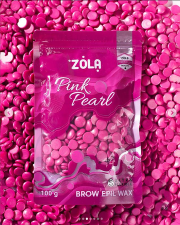 ZOLA BROW EPIL WAX Pink Pearl Wosk granulowany do depilacji 100g