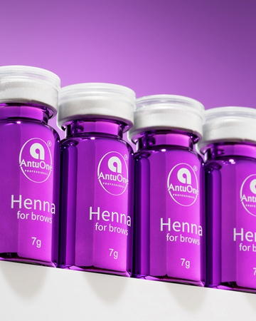 AntuOne Henna do brwi (7g) Czarny