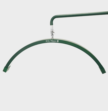 Lampa Kosmetyczna Regulowana Rzęs LED Moon Bezcieniowa Podłogowa Zielona