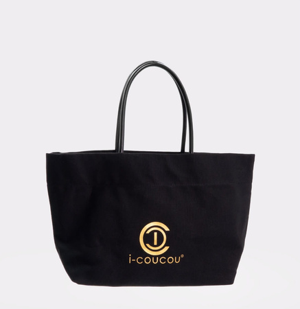 Torba typu Shoper CZARNA