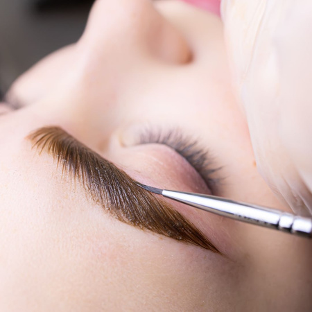 Synthetic Creator pędzel do brwi No 13 wąski