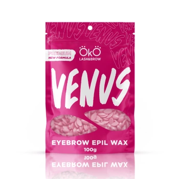 OkO Wosk do depilacji Venus (Pink) 100g