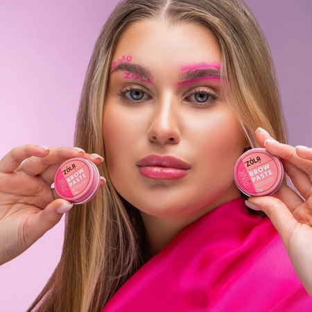 ZOLA Pasta do konturowania brwi 15g Brow Paste Biała