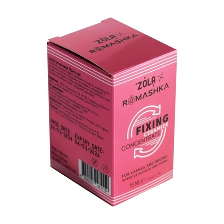 ZOLA x Romashka Koncentrat utrwalający FIXING CERAMIDE KONCENTRAT 15 ml