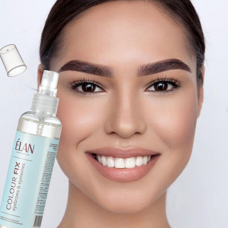 ELAN COLOR FIX 2.0 Płyn fiksujący kolor do brwi i rzęs