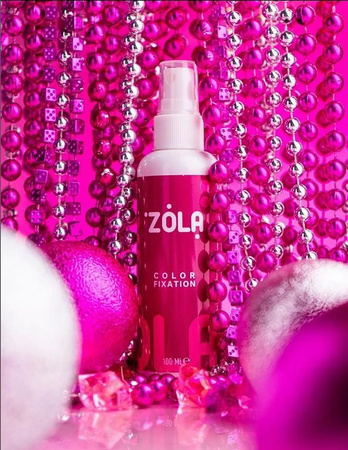 ZOLA Color Fix Tonik płyn fiksujący kolor do brwi