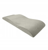 Pokrowiec Materac Anatomiczny Kosmetyczny Szary Gumka Poszewka Welurowa 60