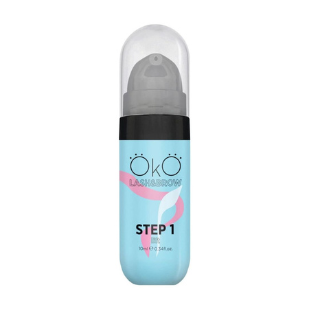 OkO preparat do laminacji rzęs i brwi STEP 1 LIFT 10ml
