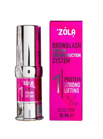 Zola KROK 1 i 2 Strong Lifting Protein Reconstruction System do brwi i rzęs