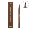 ZOLA x Makarevich Eyebrow Liner do brwi Brąz Quad brush
