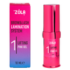 ZOLA Color Lab 01 Lifting Pink Preparat do laminacji brwi i rzęs