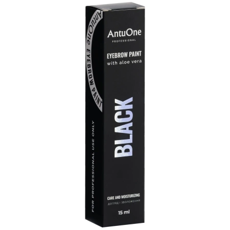 AntuOne Farbka do brwi 15ml Dark Brown