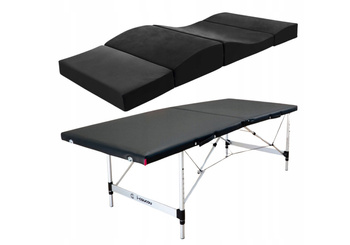 Łóżko Kosmetyczne Stół + Materac Anatomiczny HEAVEN 70cm do Przedłużania Rzęs