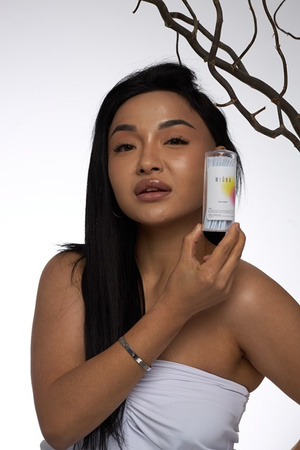 MIOKA Szczoteczki Aplikatory do rzęs Micro Brush  Białe