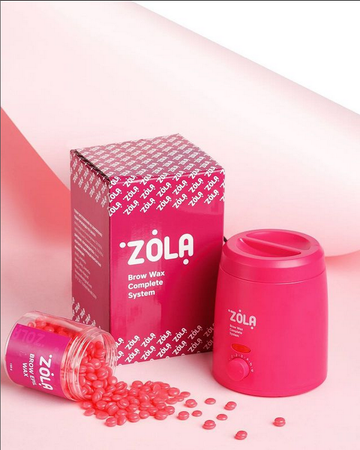 ZOLA Podgrzewacz do wosku 200ml Różowy