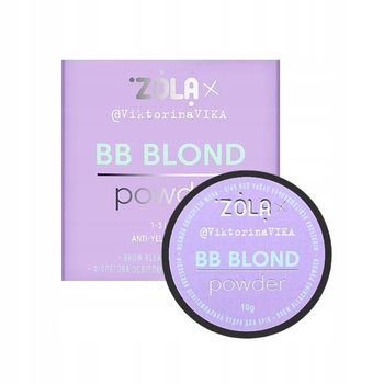 Puder rozjaśniający do brwi ZOLA BB BLOND POWDER 10g