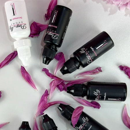 Pimp my Brows Płynna Farbka do brwi LIQUID TINT 15ml 02 Light Blonde