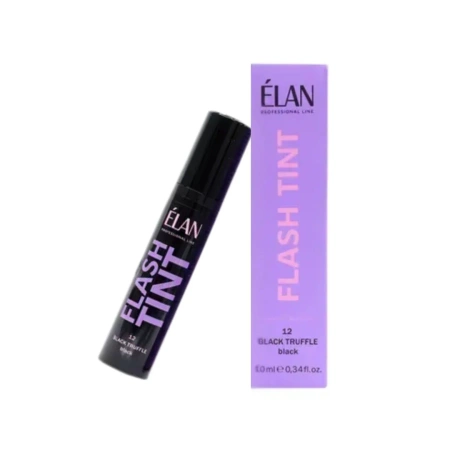 ELAN Flash Tint 12 Black Truffle Farbka do brwi 10 ml