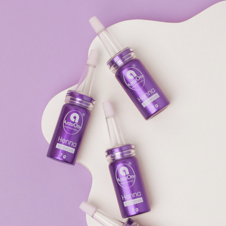 AntuOne Henna do brwi (7g)  Ciemny Brąz