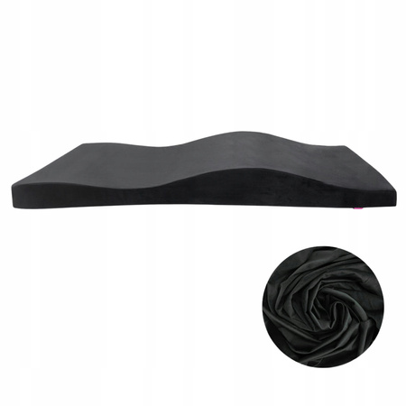 Poszewka Pokrowiec Ochronny Materac BASIC CLOUD 70 cm CZARNY