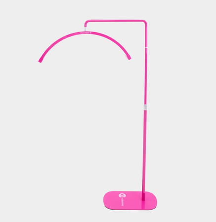 Lampa kosmetyczna do przedłużania rzęs POL Moon II Hot Pink