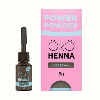 OkO Henna do brwi 5g 02 Brown