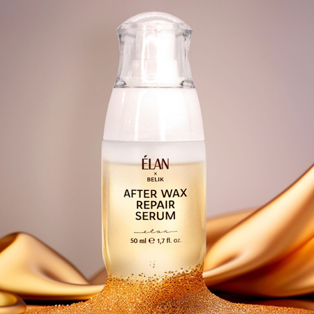 ELAN X BELIK AFTER WAX: Regenerujące serum po depilacji